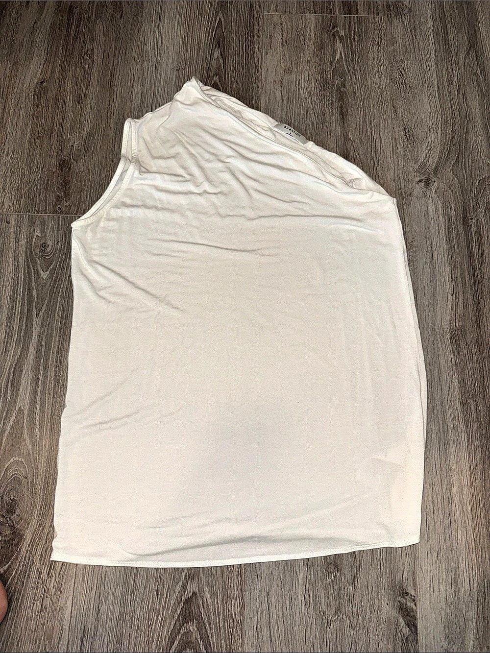 Babaton one shoulder tank top